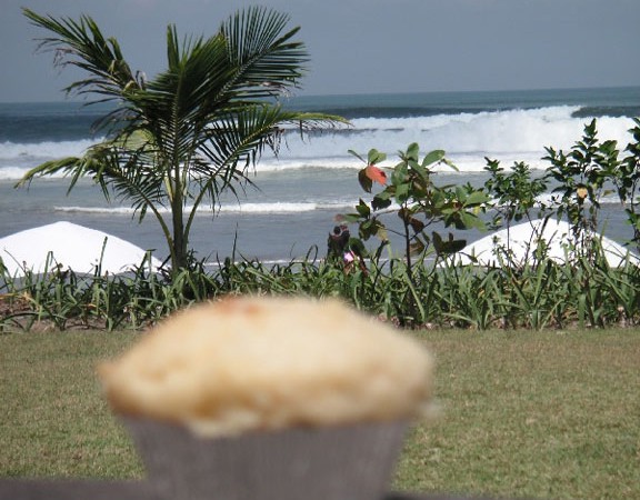 Blue Skies Inn Muffins Travelling the World