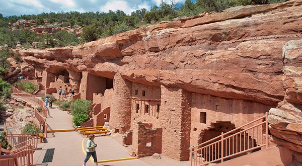 Manitou Cliff Dwellings