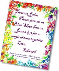 Specials at Blue Skies Inn