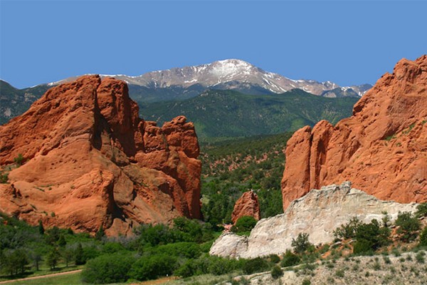 Garden of the Gods near Blue Skies Inn in Manitou Springs