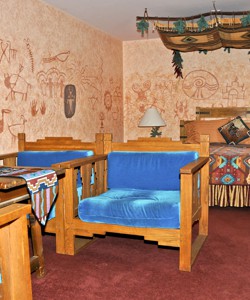 Indian Rock Art Suite in Blue Skies Inn