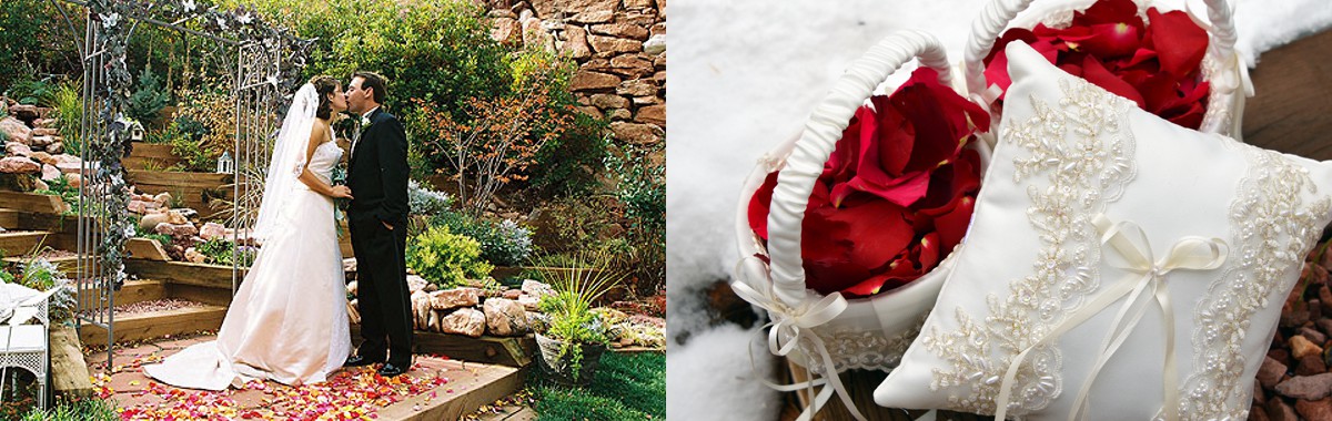 A Pikes Peak Wedding at Blue Skies Inn